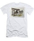 Painting Expectation Watercolor Old Travel Landsc N Akkash T-Shirt