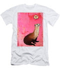 Painting Ferret Cute Animal Art Illustration Funn N Akkash T-Shirt