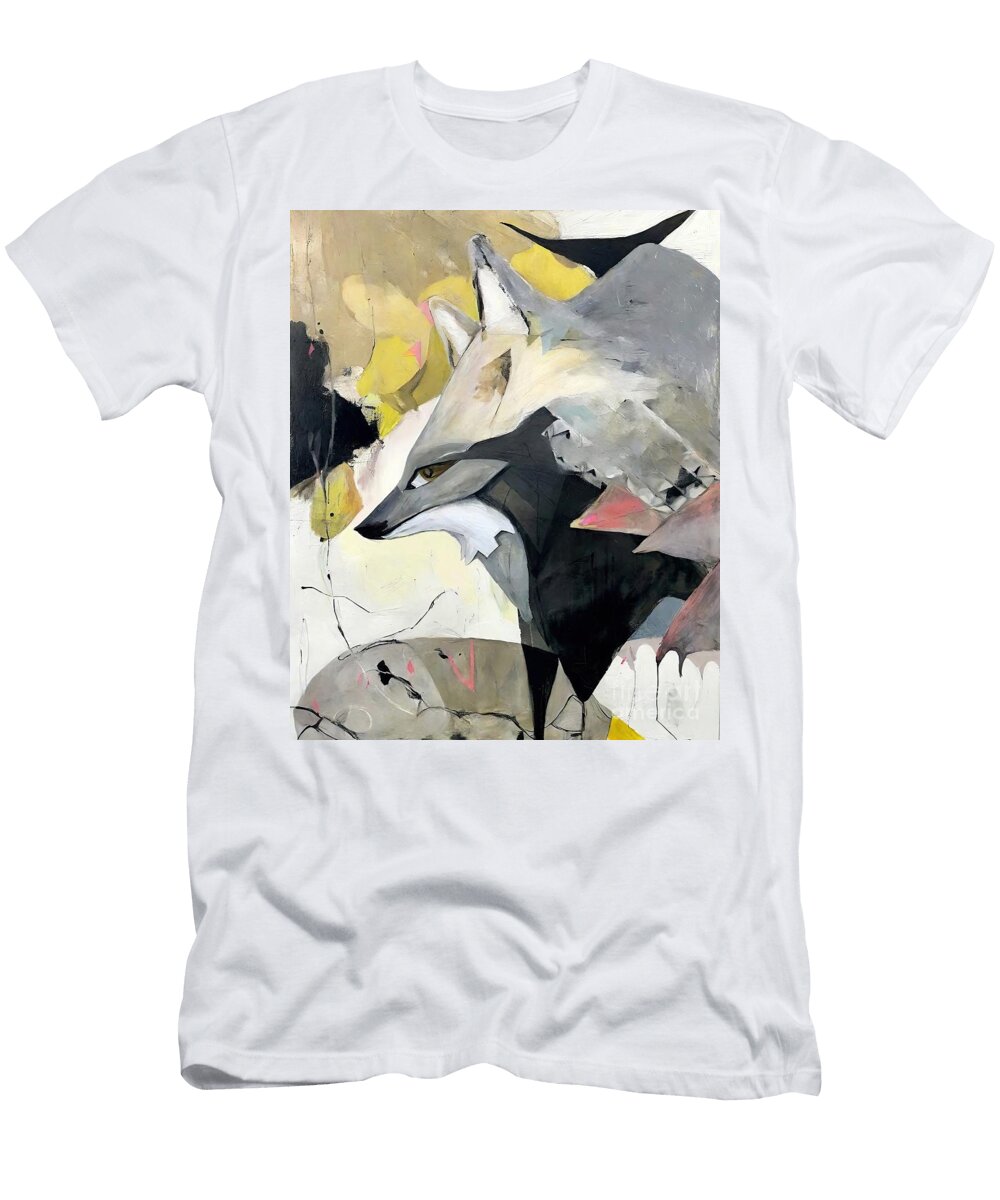 Painting Gaze Abstract Texture Art Paint Backgrou N Akkash T-Shirt