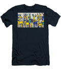 Painting Golden Donkeys Texture Colorful Backgrou N Akkash T-Shirt