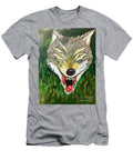 Painting Hunger Wild Animal Mammal Nature Illustr N Akkash T-Shirt
