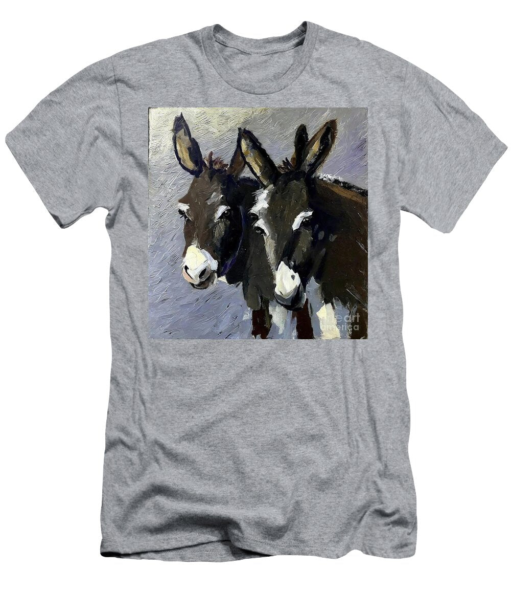 Painting Long Day Animal Art Nature Background Oi N Akkash T-Shirt