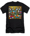 Painting Royal Donkeys Art Image Illustration Pa N Akkash T-Shirt