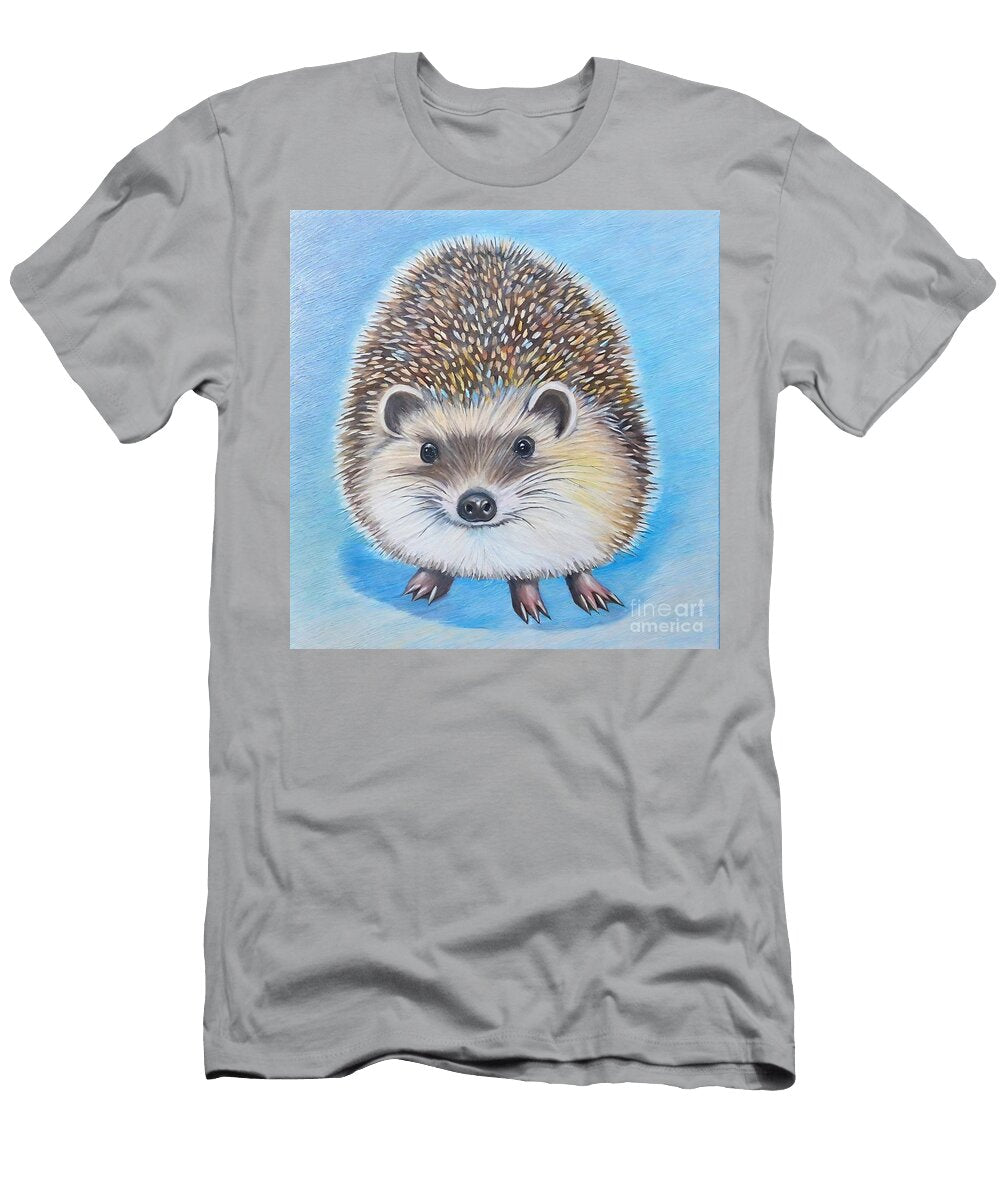 Painting the Little Warrior Illustration Animal H N Akkash T-Shirt