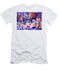 Painting Wolves Nature Illustration Tree Backgrou N Akkash T-Shirt