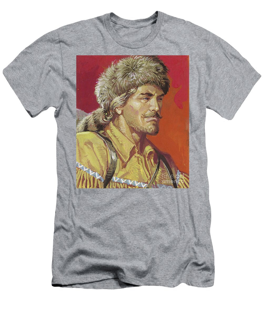 Pale Face Pierre Severino Baraldi T-Shirt