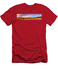 Panorama of Estes Park Continental Divide and Lumpy Ridge Rocky Mountains National Park Colorado Silvio Ligutti T-Shirt