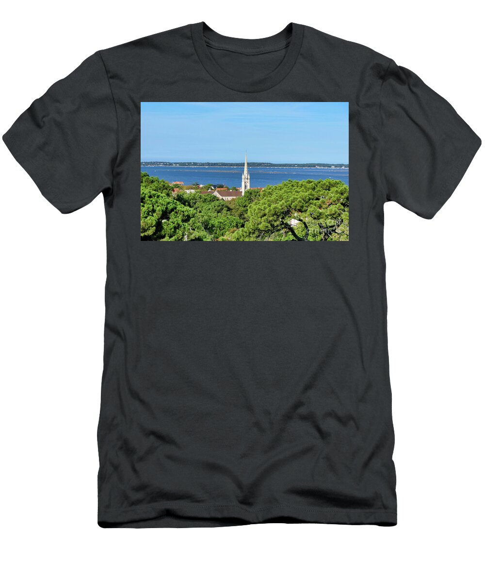Panoramic Vista Stephen Farhall T-Shirt