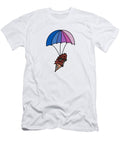 Parachuting Hog Anastasiya Malakhova T-Shirt