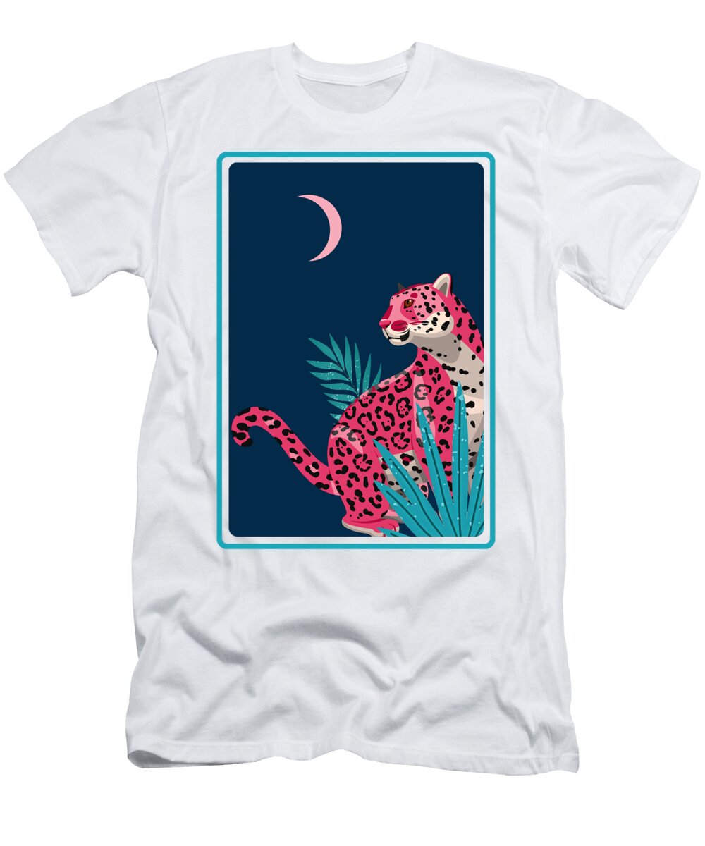 Paradise in Blue Mark Ashkenazi T-Shirt
