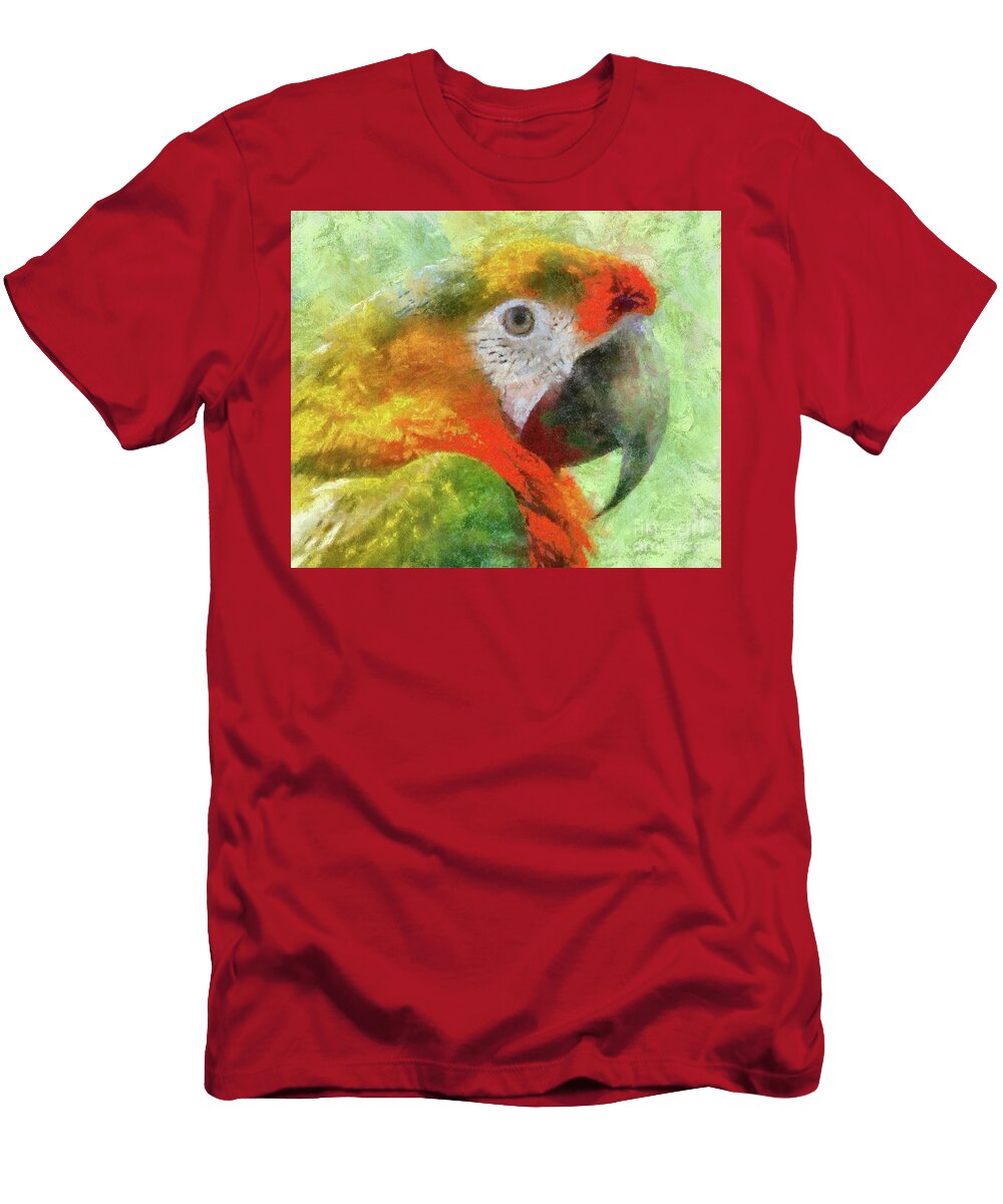 Parrot Sarah Kirk T-Shirt