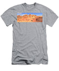 Partly Cloudy Over Coyote South Adam Jewell T-Shirt