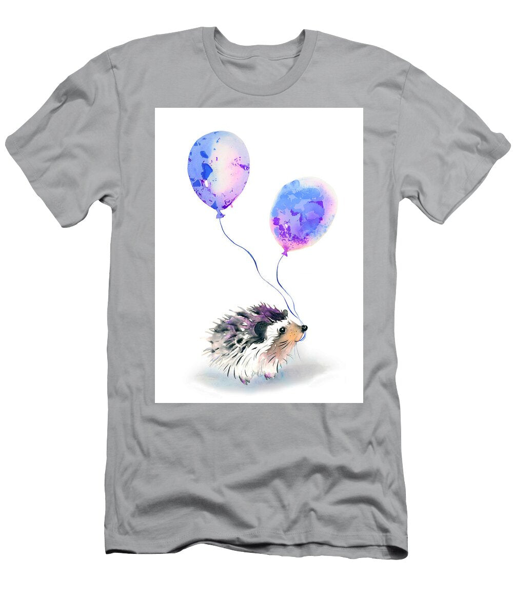 Party Hedgehog Kristina Broza T-Shirt