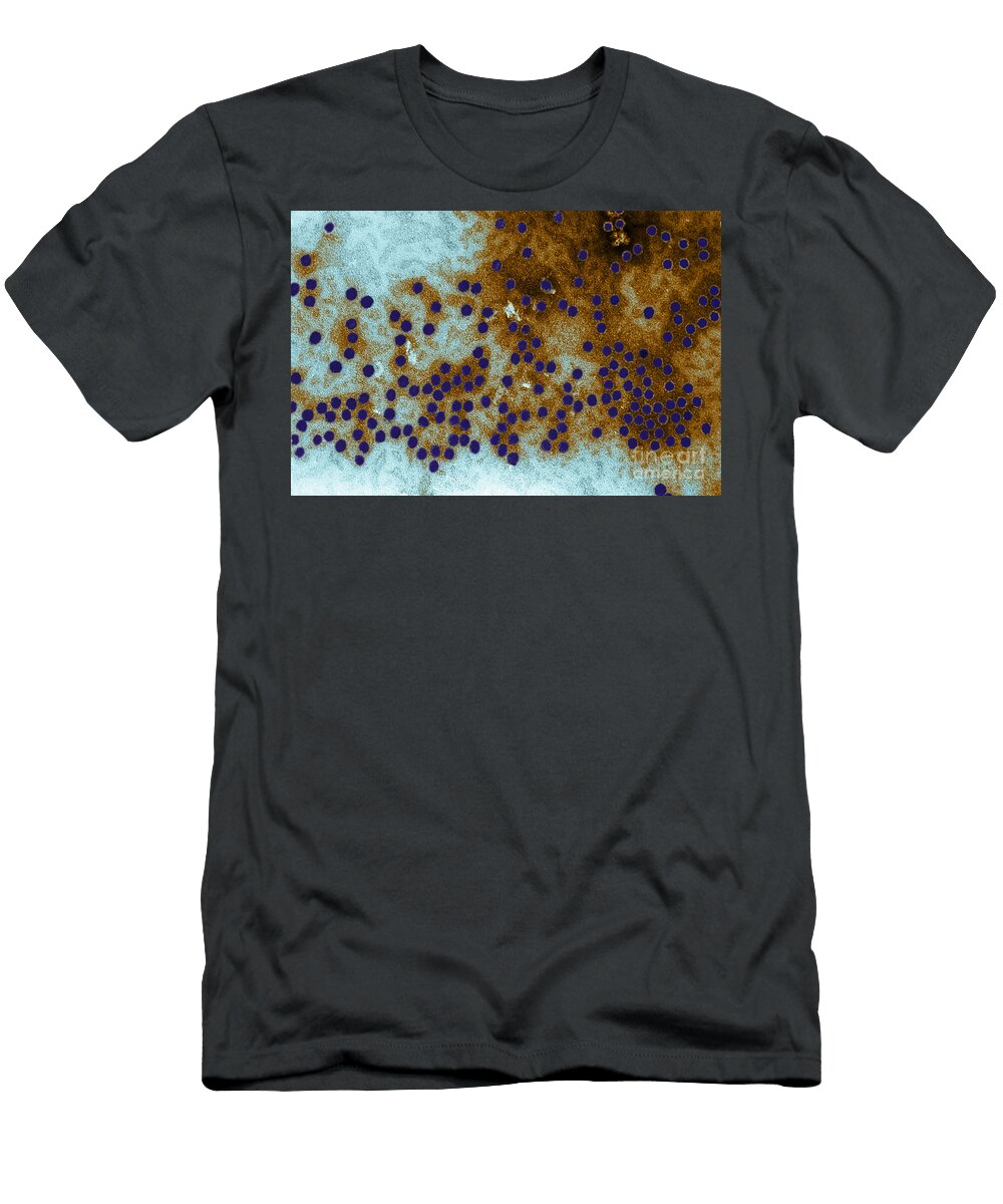 Parvovirus H 1 Em Science Source T-Shirt