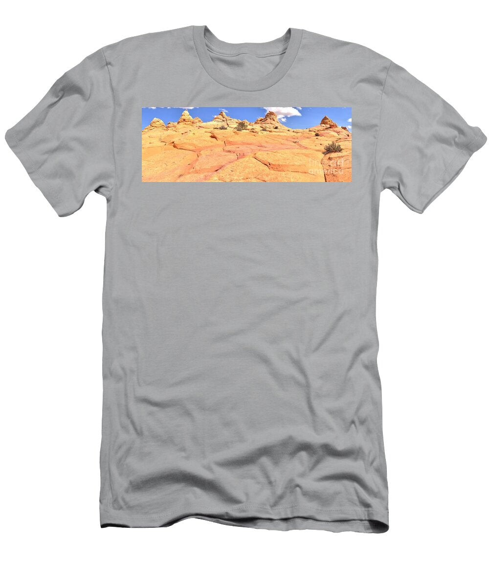 Pastel Checkerboard Adam Jewell T-Shirt