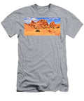 Pastel Petrified Sand Dunes Adam Jewell T-Shirt