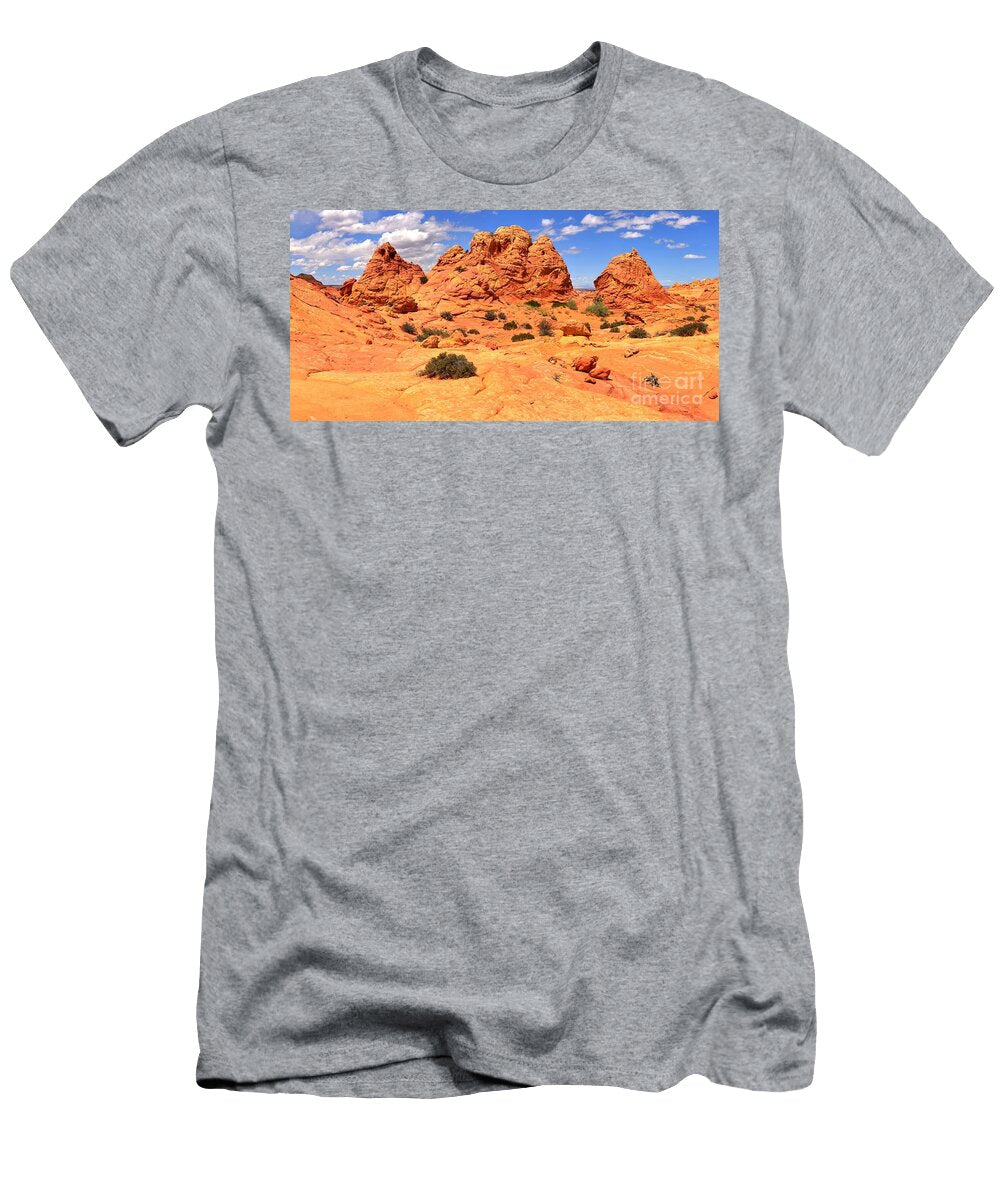Pastel Petrified Sand Dunes Adam Jewell T-Shirt