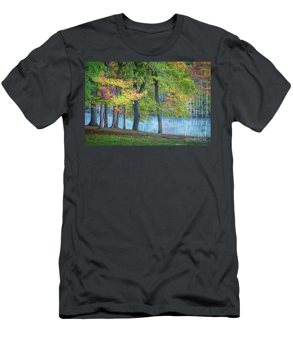 Pastoral River Inge Johnsson T-Shirt