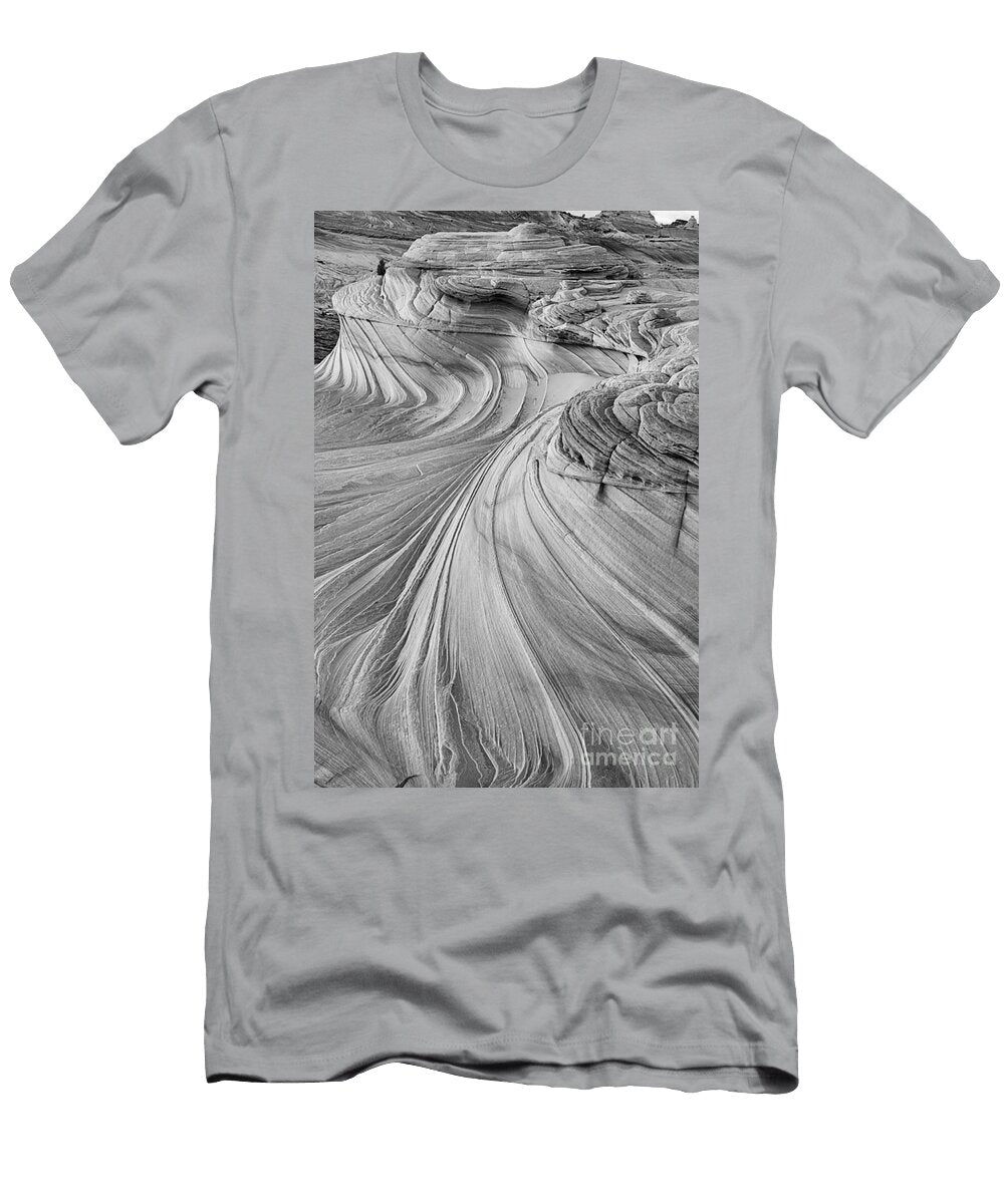 Patel Dragon Black and White Adam Jewell T-Shirt