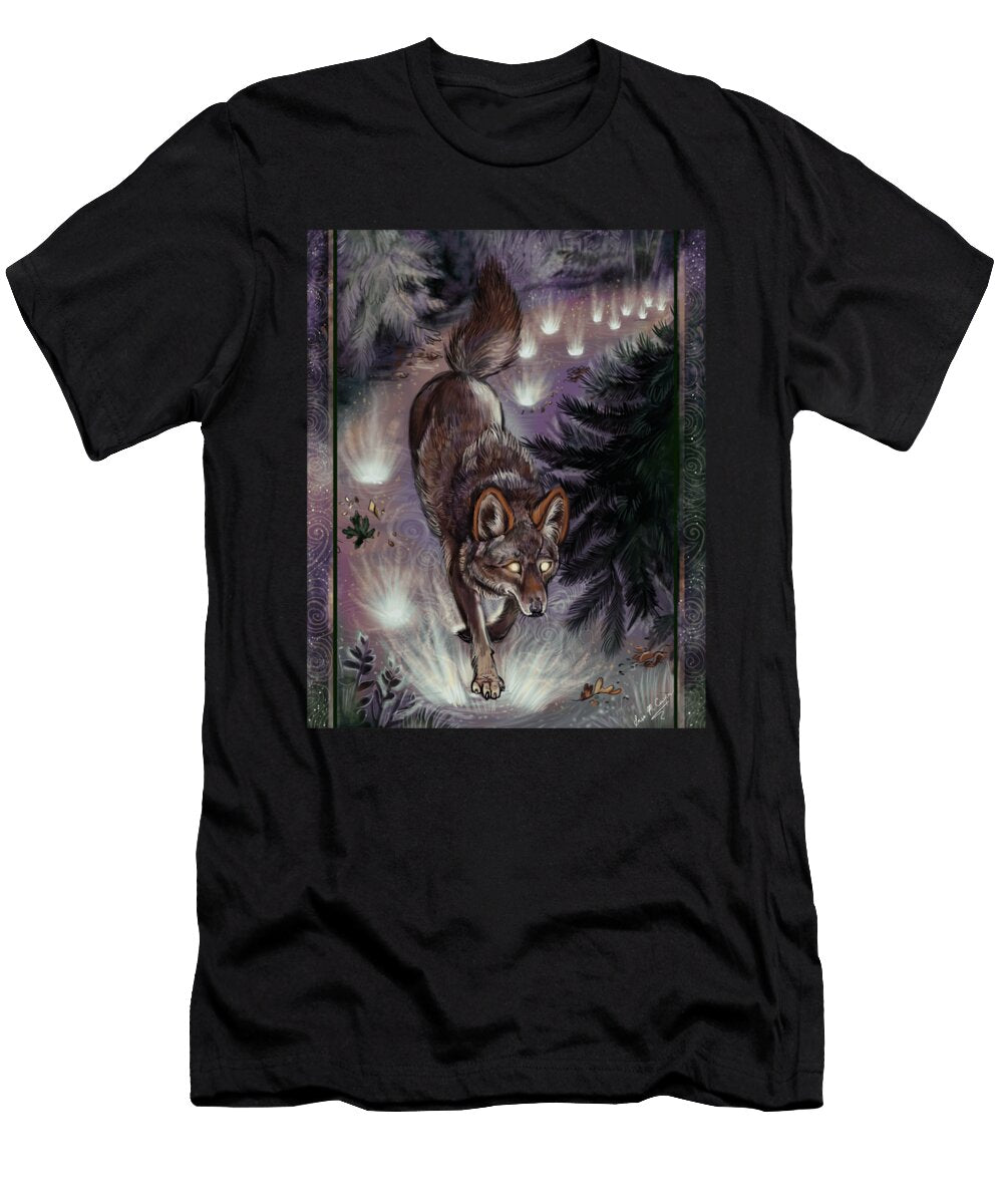 Path Illuminate Coyote Kids Taylor Russell T-Shirt