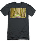 Path Through Woodland Trees Johan Ferret T-Shirt