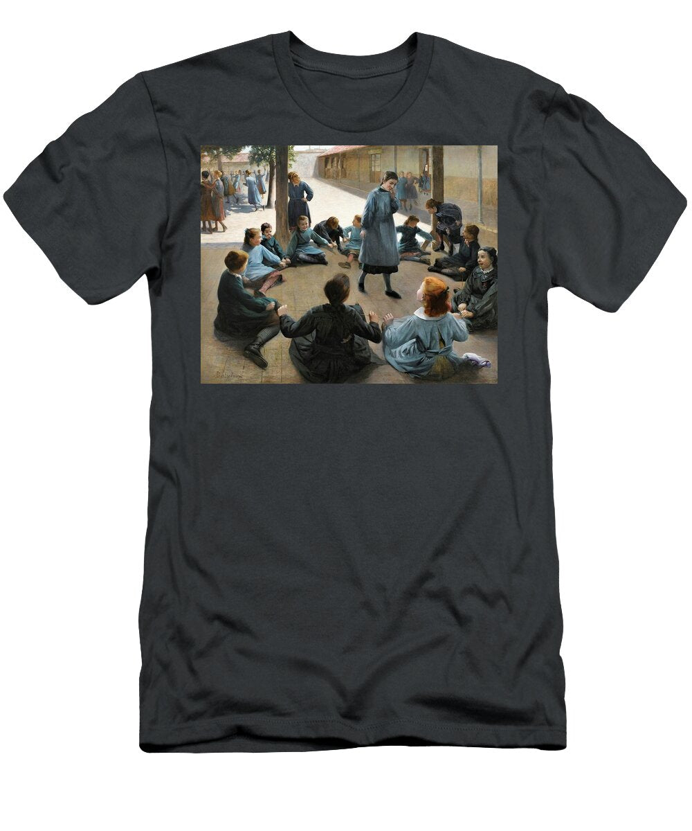 Paul Albert Bartholome the Ferret Game World Art Collective T-Shirt