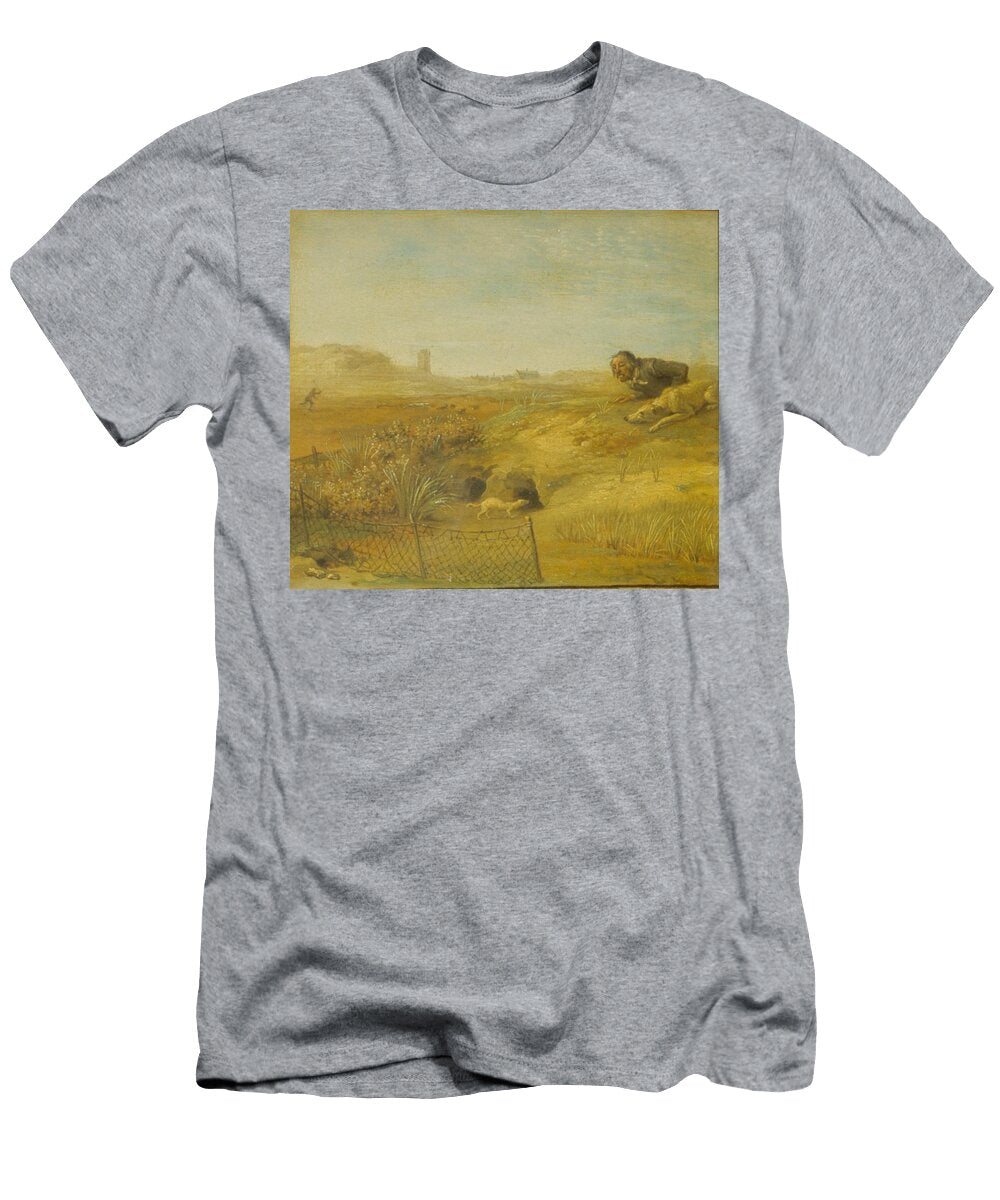 Paulus Potter Hunting Hare with a Ferret and Hound Les Classics T-Shirt
