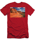 Paw Hole Cliffs Adam Jewell T-Shirt