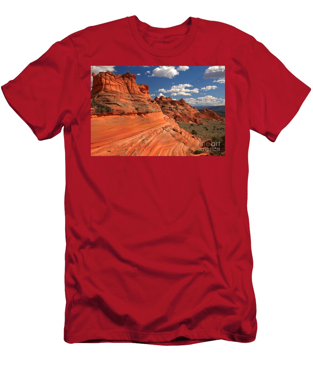 Paw Hole Cliffs Adam Jewell T-Shirt