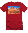 Paw Hole Reflections Adam Jewell T-Shirt