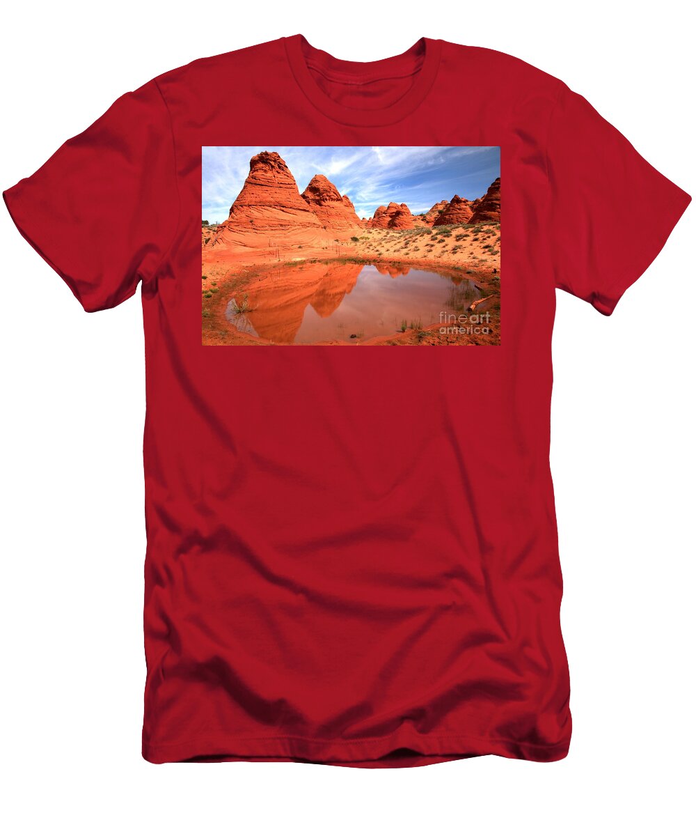 Paw Hole Reservoir Adam Jewell T-Shirt