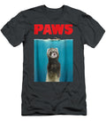 Paws Ferret Funny Parody Ferret Lover Navraj Enid T-Shirt