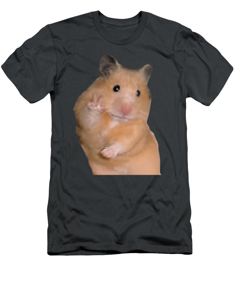 Peace Hamster Meme Sibainu T-Shirt