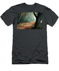 Peaceful Rays of Light Through Trees Johan Ferret T-Shirt