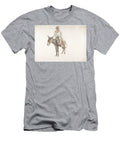 Peasant on a Donkey Giovanni Battista Lusieri T-Shirt