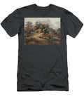 Peasants and Donkeys Near Cottages At the Edge of a Wood Thomas Gainsborough T-Shirt
