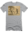 Peasants Planting Potatoes Jean Francois Millet T-Shirt
