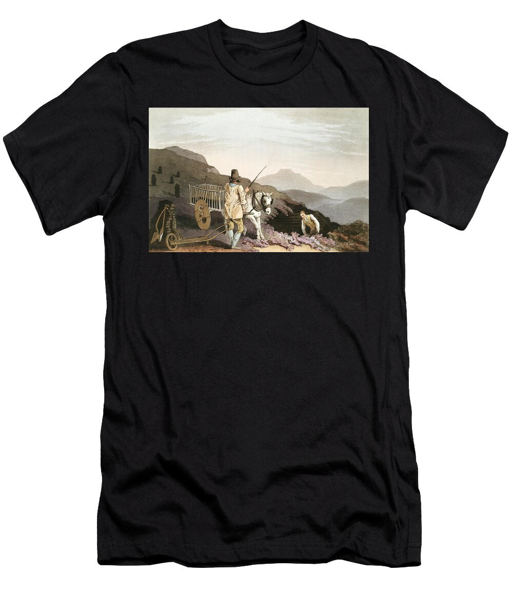 Peat Cart Mango Art T-Shirt