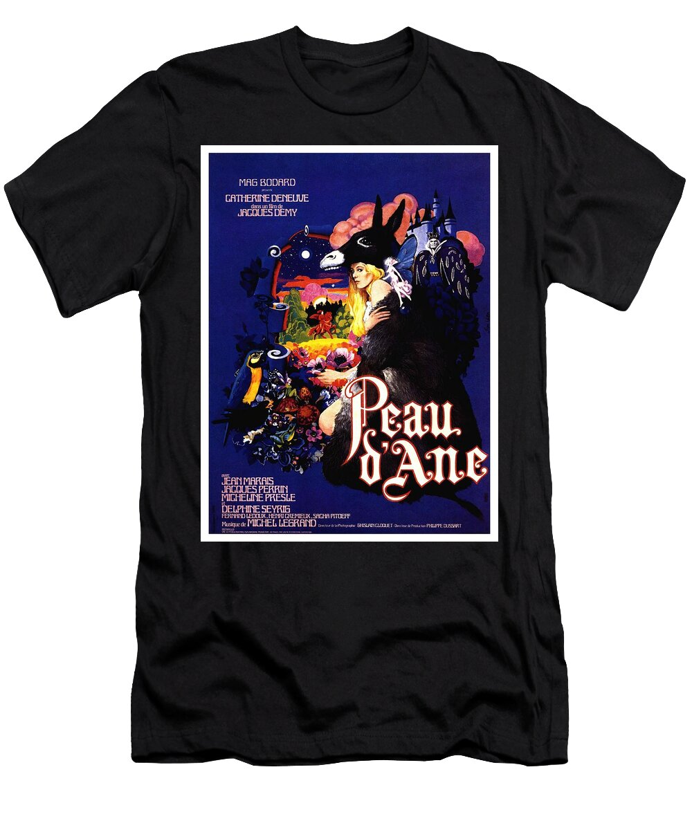 Peau Dane 1971 Stars on Art T-Shirt