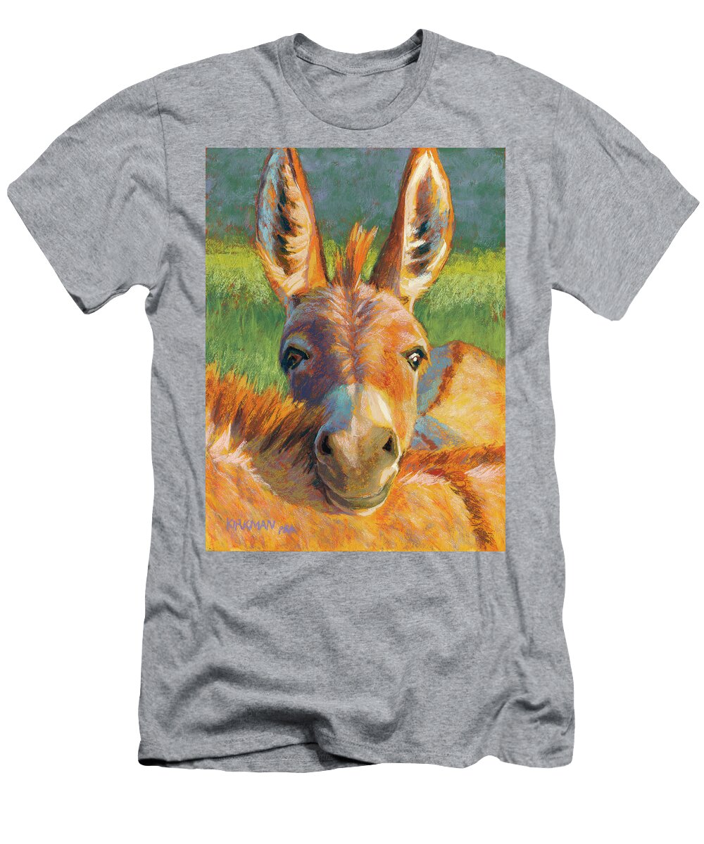 Peek a Burro Rita Kirkman T-Shirt