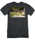 Peering Over the Fallen Logs Adam Jewell T-Shirt