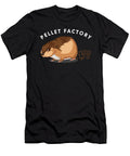 Pellet Factory Hamster Rodents Wild Animals Domestic Pet Lovers Gifts Thomas Larch T-Shirt