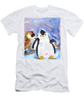 Penguin and Ferret L a Feldstein T-Shirt