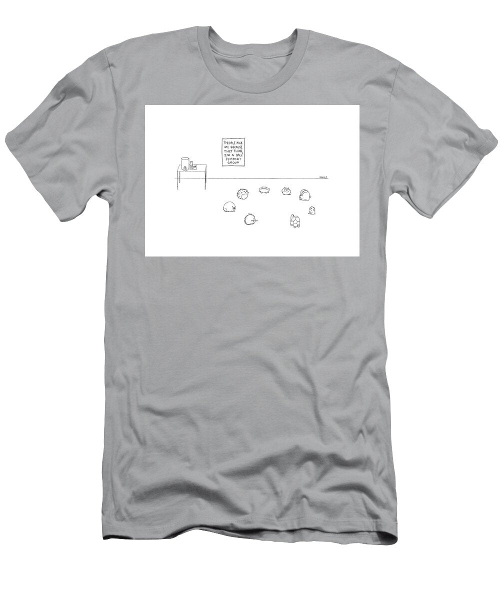 People Think Im a Ball Roland High T-Shirt