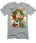 Pet Gerbil All Christmassy Art By Lucka T-Shirt