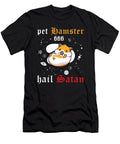 Pet Hamster Hail Satan Manuel Schmucker T-Shirt