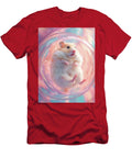 Pet Hamster in Colorful Swirl Orb Jk T-Shirt