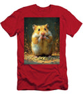 Pet Hamster Portrait for Pet Lovers and Home Decor Jk T-Shirt