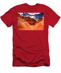 Petrified Dunes Landscape Adam Jewell T-Shirt