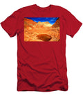 Petrified Sand Dune Pool Adam Jewell T-Shirt